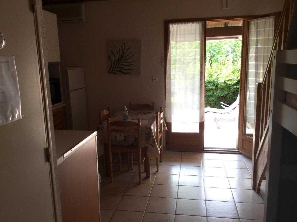 Mazet Tournesol Aux Portes Du Verdon Saint-Martin-de-Bromes Exterior photo